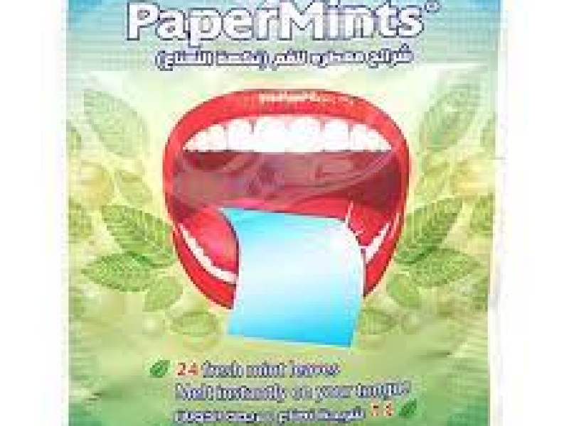 PAPER MINTS MINT STRIP 24P PAPER MINTS MINT STRIP 24P