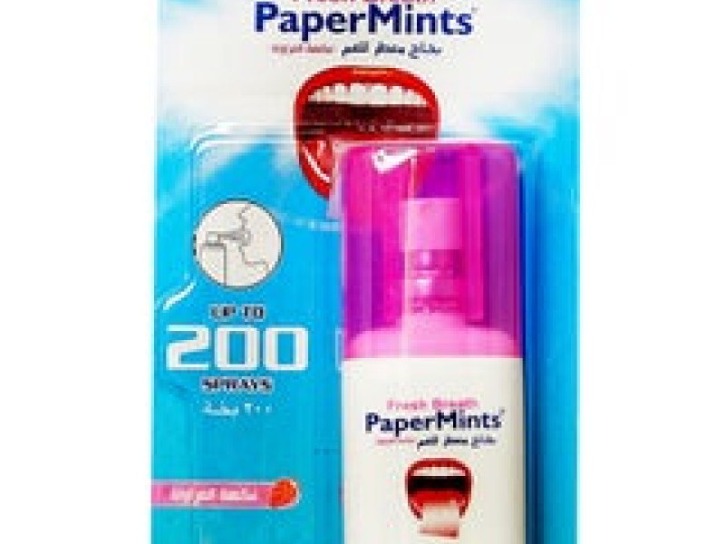 PAPER MINTS SPRAY STRAW 
