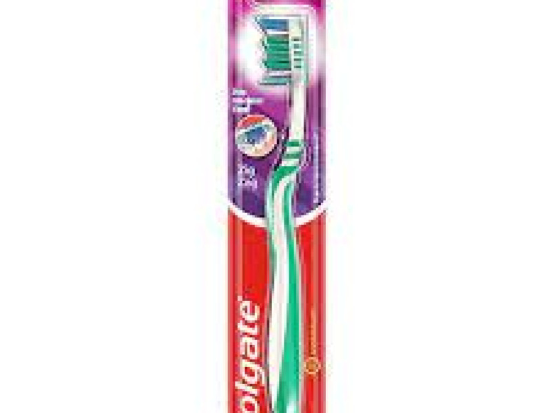 COLGATE TOOTH BRUSH ZIGZAG PLUS MEDIUM 21286 COLGATE TOOTH BRUSH ZIGZAG PLUS MEDIUM 21286