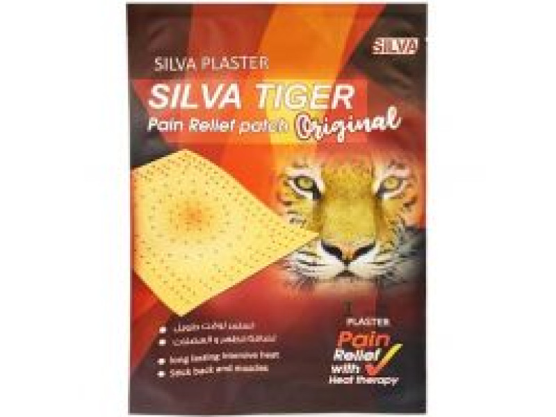 SILVA TIGER PLASTER ORIGINAL SILVA TIGER PLASTER ORIGINAL