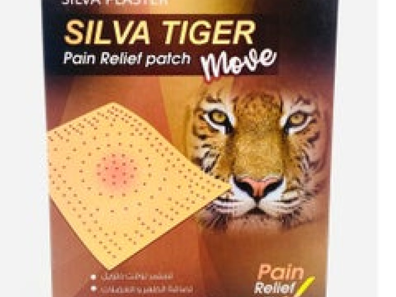 SILVA TIGER PLASTER MOVE