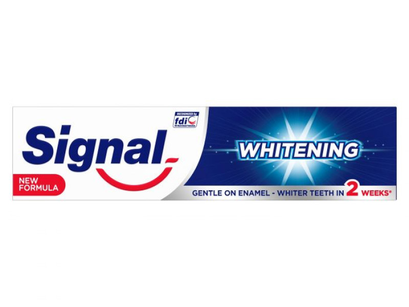 SIGNAL toothpaste WHITENING 100ML SIGNAL toothpaste WHITENING 100ML