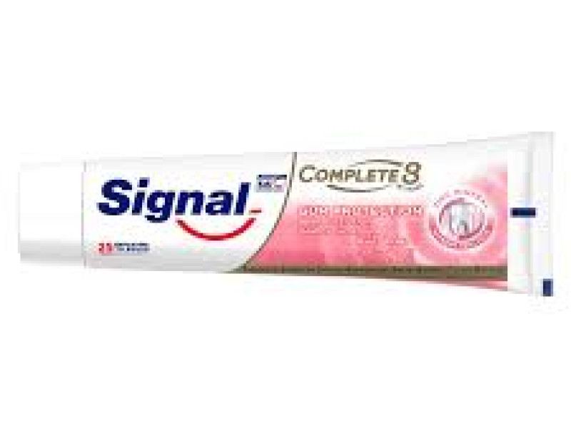 SIGNAL toothpaste COMPLETE 8 GUM PROTECT 100ML SIGNAL toothpaste COMPLETE 8 GUM PROTECT 100ML