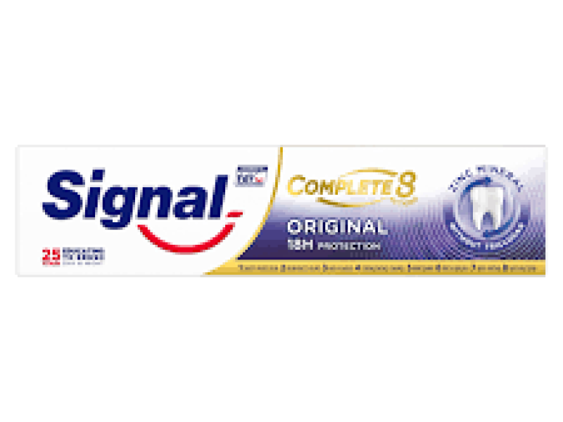 SIGNAL toothpaste COMPLETE 8 100ML ORIGINAL SIGNAL toothpaste COMPLETE 8 100ML ORIGINAL