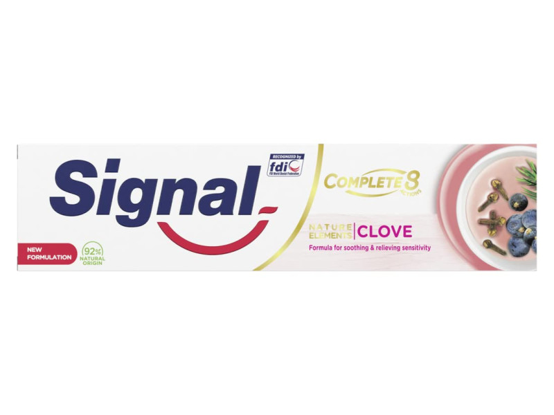 SIGNAL toothpaste COMPLETE 8 100ML CLOVE SIGNAL toothpaste COMPLETE 8 100ML CLOVE