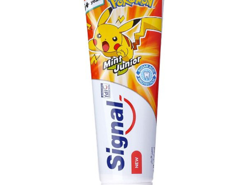 SIGNAL toothpaste MINT JUNIOR 75ML SIGNAL toothpaste MINT JUNIOR 75ML