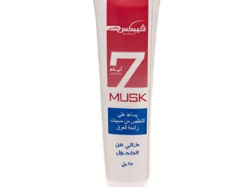 فيبيكس كريم مزيل عرق المسك 25جم Z0007 فيبيكس كريم مزيل عرق المسك 25جم Z0007