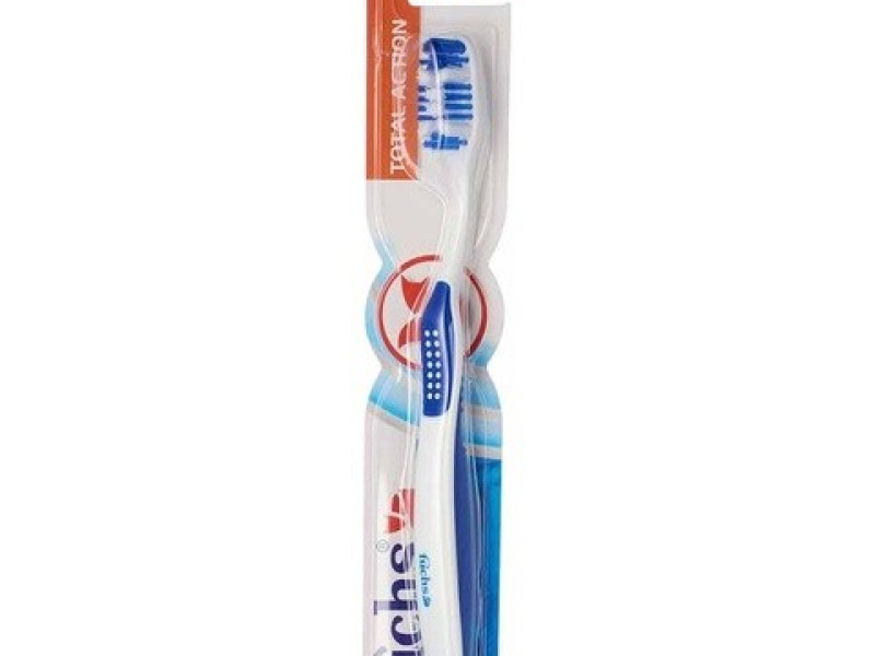 FUCHS TOOTH BRUSH TOTAL ACTION MEDIUM 3572