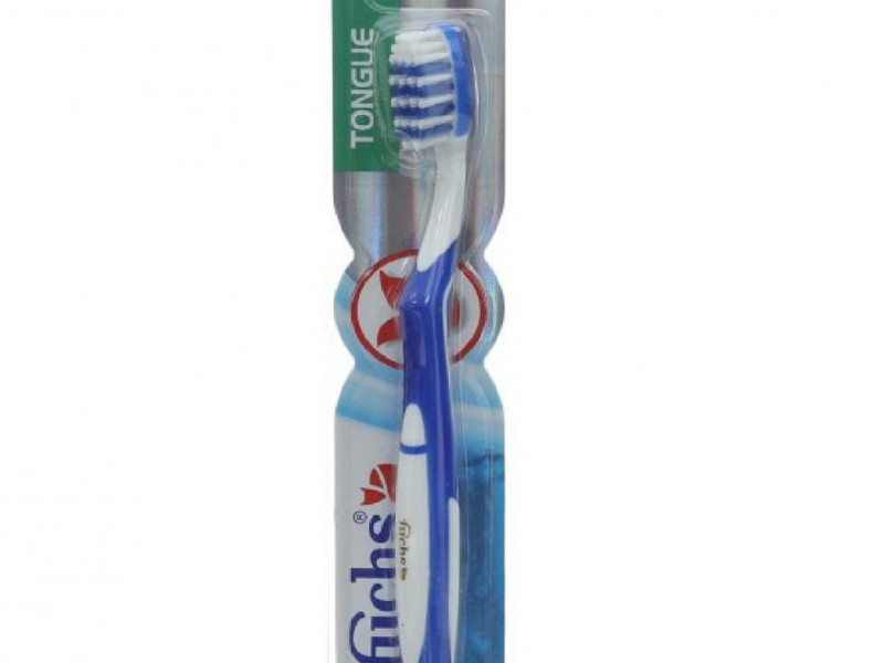 FUCHS TOOTH BRUSH TONGUE SOFT 3817