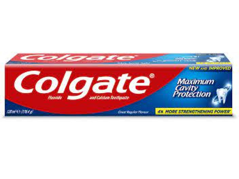 COLGATE TOOTH PASTE MAX CREAT REGULAR 120ML COLGATE TOOTH PASTE MAX CREAT REGULAR 120ML