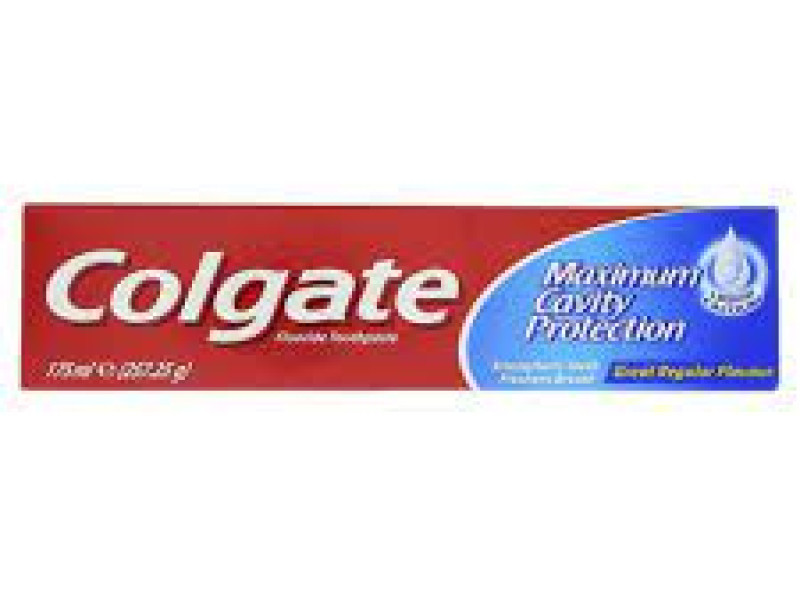 COLGATE TOOTH PASTE REGULAR 175ML 10105 COLGATE TOOTH PASTE REGULAR 175ML 10105