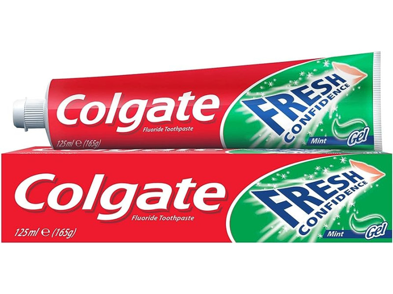 COLGATE TOOTH PASTE CONFIDENCE GREEN GEL 125ML COLGATE TOOTH PASTE CONFIDENCE GREEN GEL 125ML