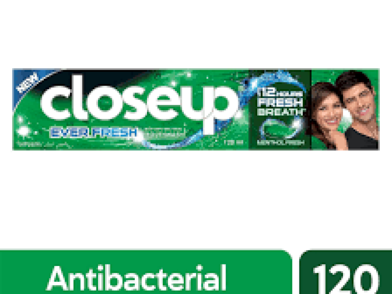 CLOSE UP TOOTH PASTE MENTHOL 120ML CLOSE UP TOOTH PASTE MENTHOL 120ML