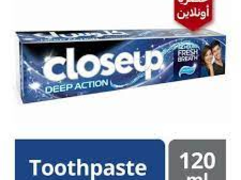 CLOSE UP TOOTH PASTE COOL BREEZE 120ML CLOSE UP TOOTH PASTE COOL BREEZE 120ML