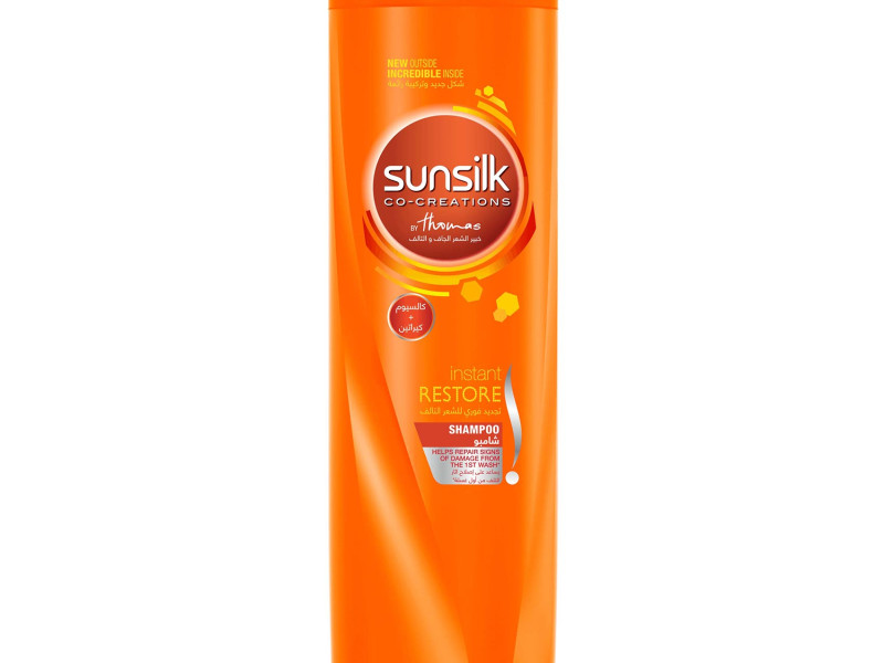 SUNSILK Shampoo INST RESTORE 400ML SUNSILK Shampoo INST RESTORE 400ML