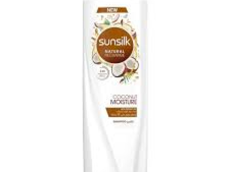 SUNSILK Shampoo COCONUT MOIST 400ML SUNSILK Shampoo COCONUT MOIST 400ML