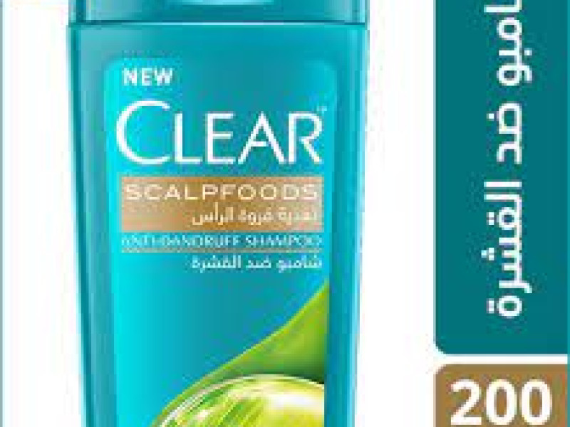 CLEAR Shampoo STRONG GROWTH 200ML CLEAR Shampoo STRONG GROWTH 200ML
