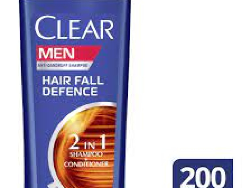 CLEAR Shampoo HAIR FALL DEFENSE 200ML CLEAR Shampoo HAIR FALL DEFENSE 200ML