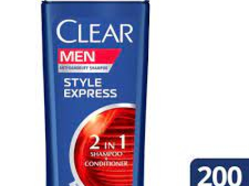 CLEAR Shampoo 200ML STYLE EXPRESS CLEAR Shampoo 200ML STYLE EXPRESS