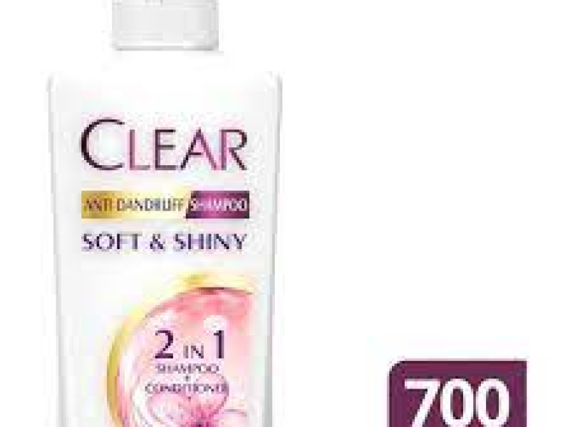 CLEAR Shampoo SOFT AND SHINY 700ML CLEAR Shampoo SOFT AND SHINY 700ML