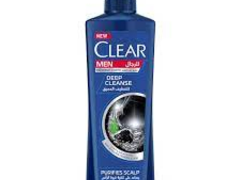 CLEAR Shampoo MEN DEEP CLEANSE 700ML CLEAR Shampoo MEN DEEP CLEANSE 700ML