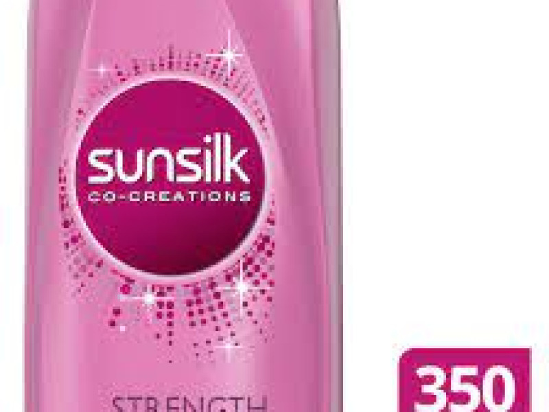 SUNSILK Conditioner SHINE STRENGTH 350ML SUNSILK Conditioner SHINE STRENGTH 350ML
