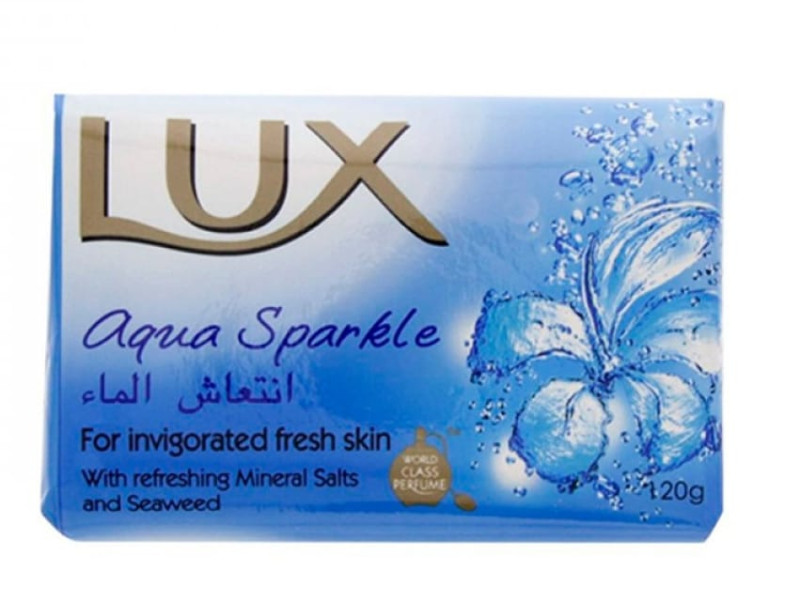 لوكس صابون أكوا سباركل 120جم لوكس صابون أكوا سباركل 120جم