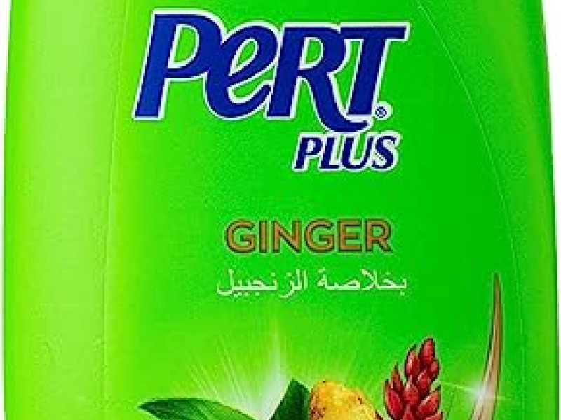 PERT PLUS Shampoo GINGER ANTI HAIR FALL 200ML PERT PLUS Shampoo GINGER ANTI HAIR FALL 200ML
