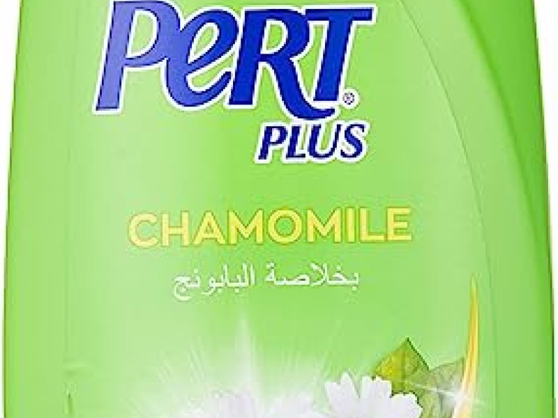 PERT Shampoo CHAMOMILE 400ML PERT Shampoo CHAMOMILE 400ML