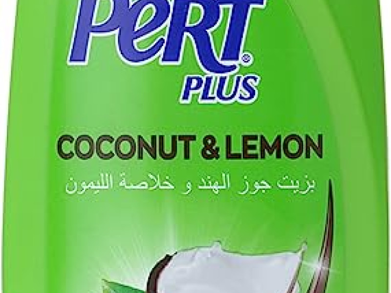 PERT PLUS Shampoo COCONUT 400ML PERT PLUS Shampoo COCONUT 400ML