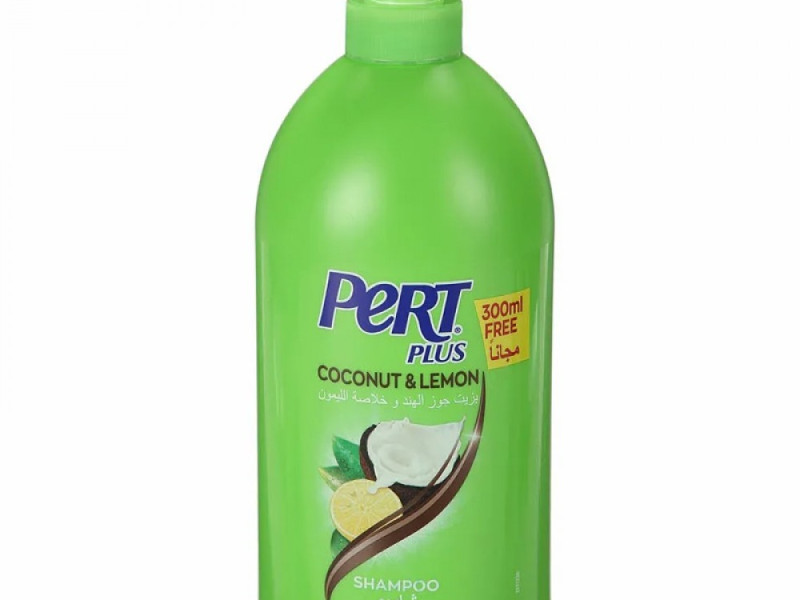 PERT PLUS Shampoo 1000ML COCONUT &LEMON PERT PLUS Shampoo 1000ML COCONUT &LEMON