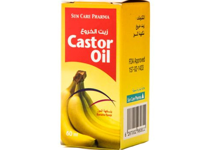 اس/سي زيت خروع بالموز 60مل اس/سي زيت خروع بالموز 60مل