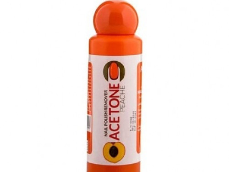 S/C ACETON NAIL POLISH REMOVER PEACH 120ML S/C ACETON NAIL POLISH REMOVER PEACH 120ML