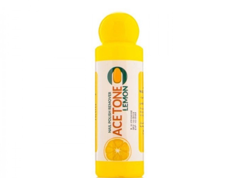 S/C ACETON NAIL POLISH REMOVER LEMON 250ML S/C ACETON NAIL POLISH REMOVER LEMON 250ML