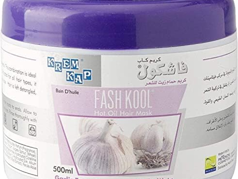 فاشكول حمام زيت بالثوم 500 مل 