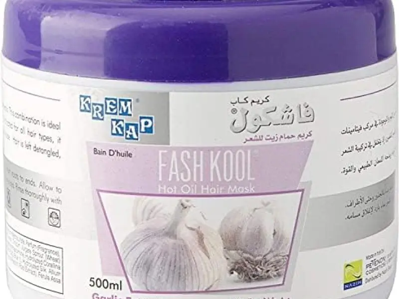 فاشكول حمام زيت بالثوم 500 مل 