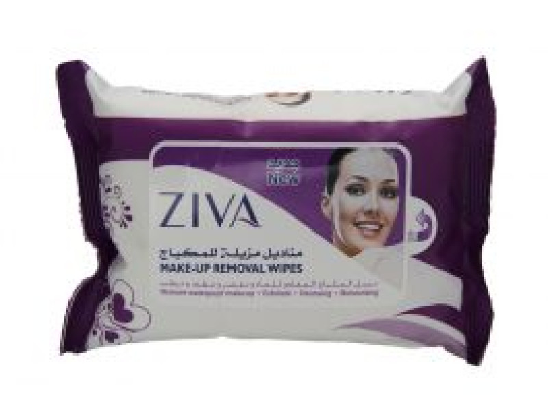 ZIVA MAKE-UP WIPES 25P 691 ZIVA MAKE-UP WIPES 25P 691