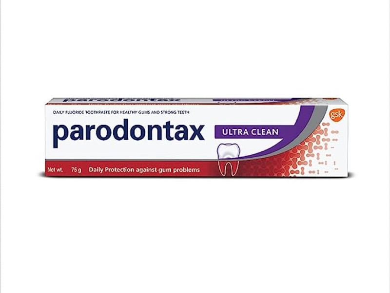 PARODONTAX TOOTHPASTE ULTRA CLEAN 75ML PARODONTAX TOOTHPASTE ULTRA CLEAN 75ML
