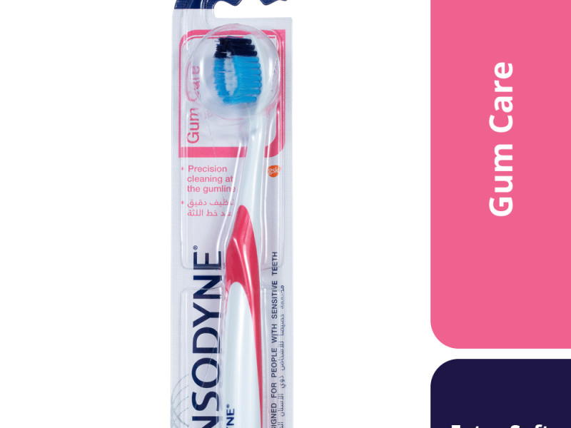 SENSODYNE tooth brush GUM CARE EXTRA SOFT SENSODYNE tooth brush GUM CARE EXTRA SOFT