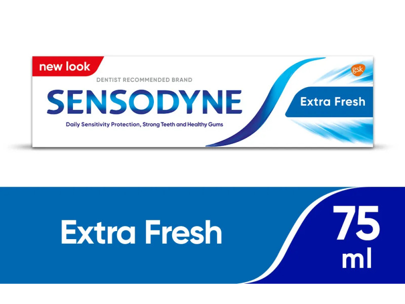 SENSODYNE toothpaste EXTRA FRESH 75ML SENSODYNE toothpaste EXTRA FRESH 75ML