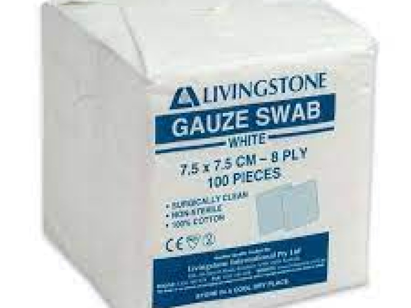 BLUE LINE GAUZE SWABS 7.5*7.5 J0022 BLUE LINE GAUZE SWABS 7.5*7.5 J0022