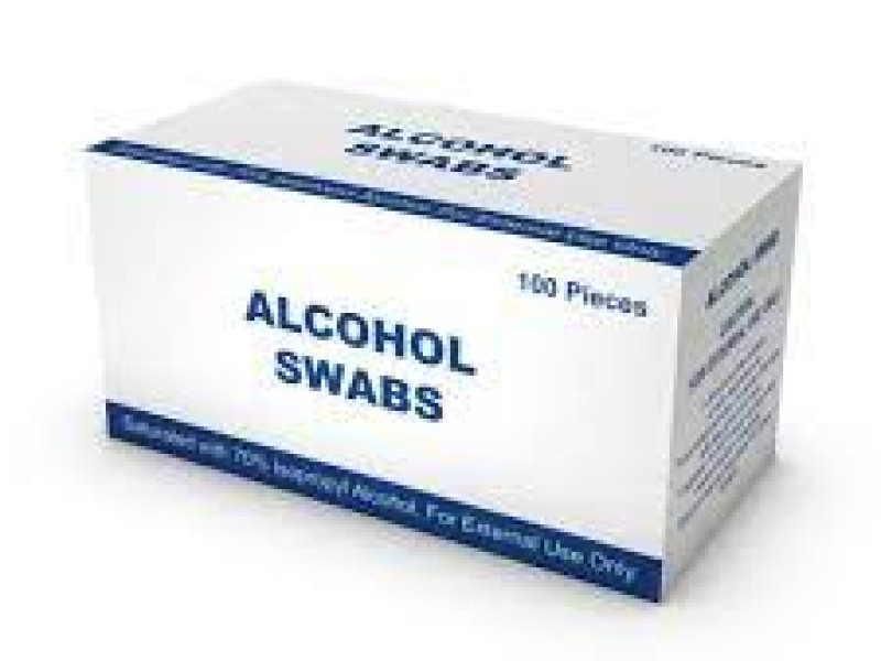 ALCOHOL SWAB 100PCS