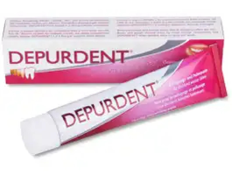 DEPURDENT TOOTH PASTE 50GM 300051 DEPURDENT TOOTH PASTE 50GM 300051