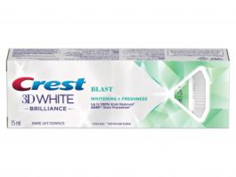 CREST TOOTH PASTE 3D WHITE PERFECTION 75ML 41127 CREST TOOTH PASTE 3D WHITE PERFECTION 75ML 41127