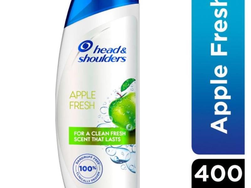 head & shoulders Shampoo APPLE FRESH 400ML head & shoulders Shampoo APPLE FRESH 400ML