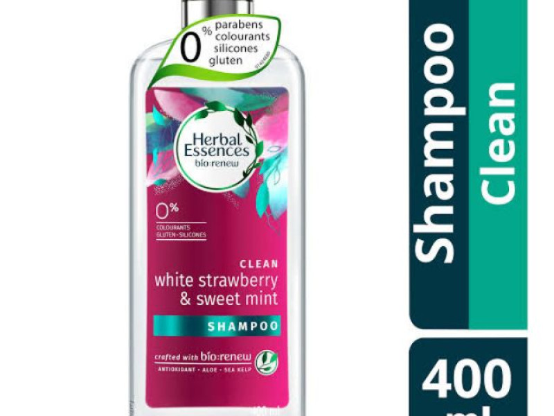 HERBAL Ess Shampoo STRAWbery &SWEET 400ML HERBAL Ess Shampoo STRAWbery &SWEET 400ML