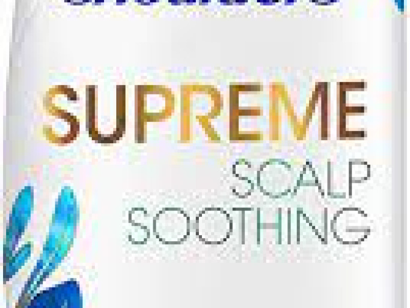 head & shoulders Shampoo SUPREME SOOTHING 400ML head & shoulders Shampoo SUPREME SOOTHING 400ML