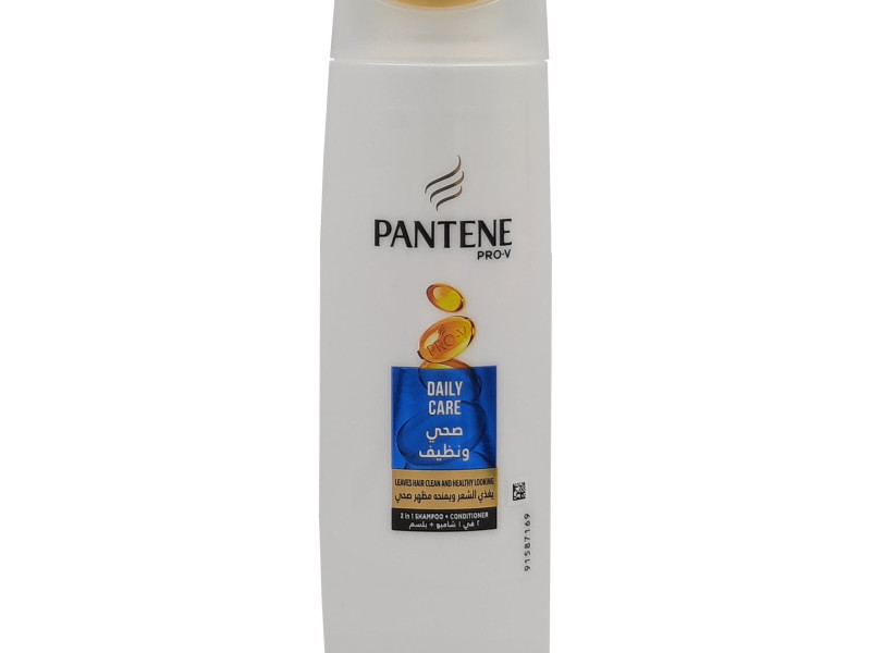 PANTENE Shampoo 190ML DAILY CARE PANTENE Shampoo 190ML DAILY CARE