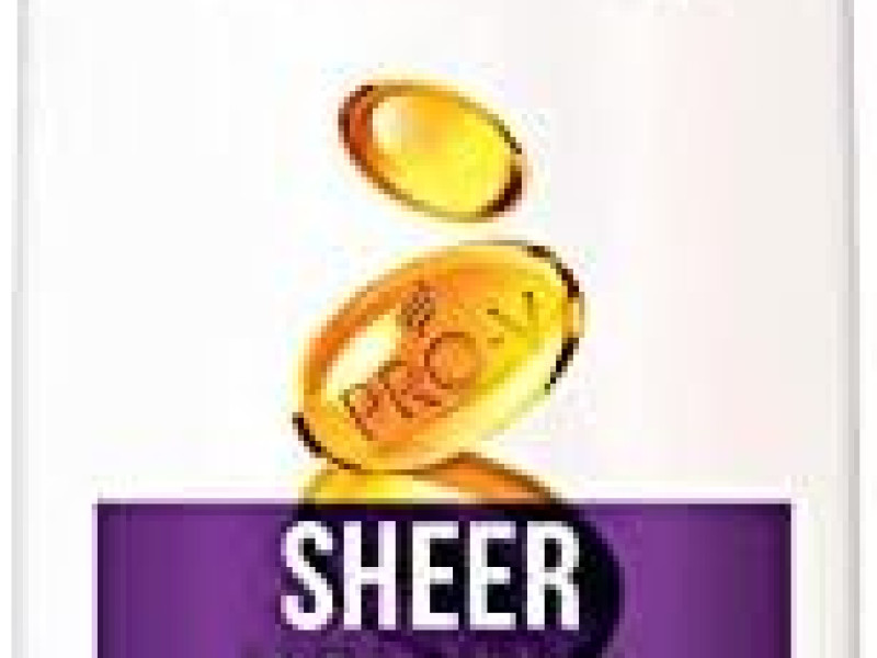 PANTENE Shampoo 190ML SHEER VOLUME PANTENE Shampoo 190ML SHEER VOLUME
