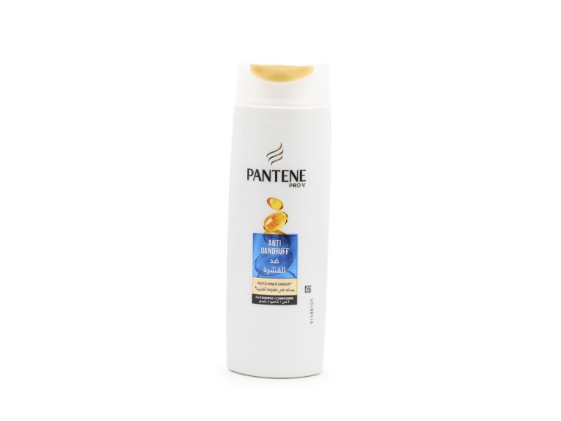 PANTENE Shampoo 190ML ANDI DANDRUFF PANTENE Shampoo 190ML ANDI DANDRUFF
